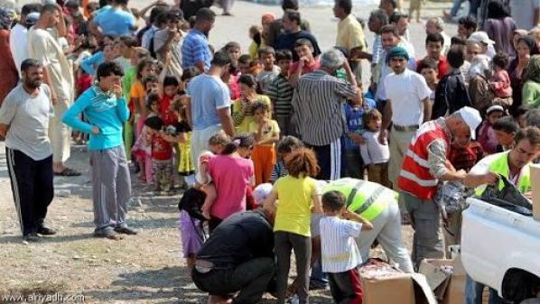 بريطانيا تتعهد بـ1.2 مليار جنيه للاجئين