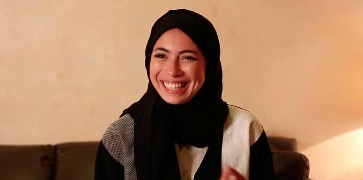 شاهد .. الكوميدية السعودية دارين البايض