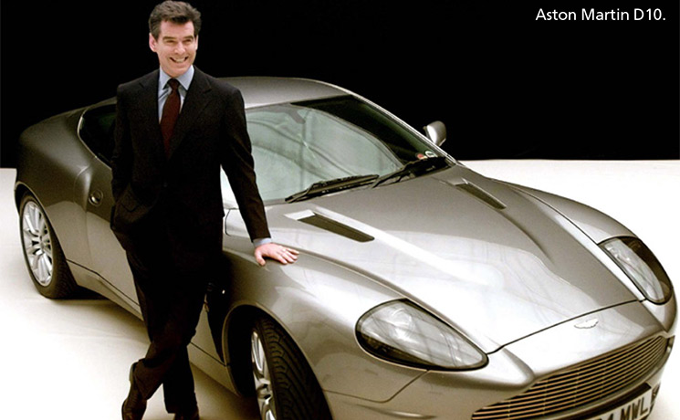 سيارات أشهر جاسوس في العالم