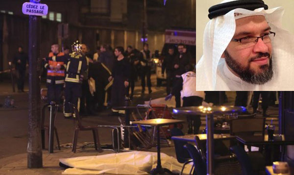 باحث سعودي يتنبأ بعمليات فرنسا الإرهابية
