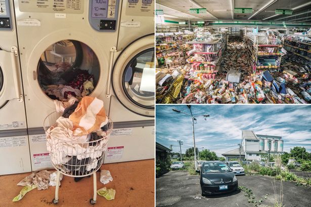 صور: مصور ياباني يتسلل إلى موقع