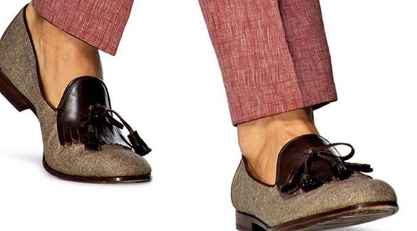 حذاء اللوفر لإطلالة أنيقة ومريحة هذا