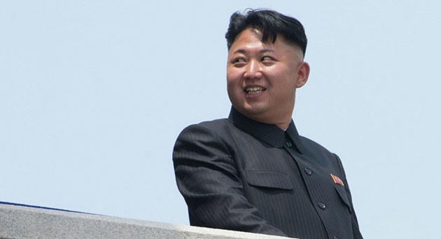 زعيم كوريا الشمالية عن تقدم (تاريخي)