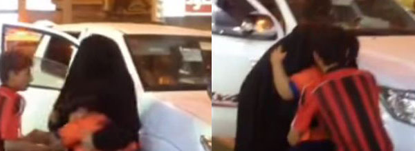 فيديو: لحظات مؤثرة للقاء أم بابنها