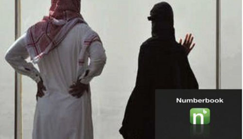 نمبر بوك يتسبب في حالة طلاق