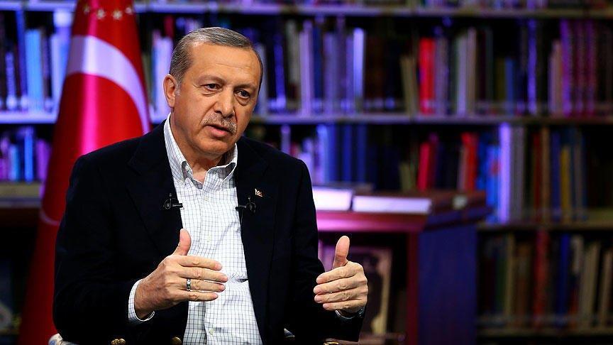 أردوغان: منظمة (غولن) خلايا سرطانية ونفصل