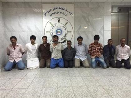 الكويت تضبط 10 إيرانيين حاولوا التسلل