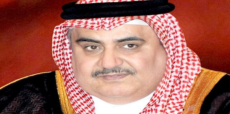 وزير الخارجية البحريني مغردا: ارقد بسلام