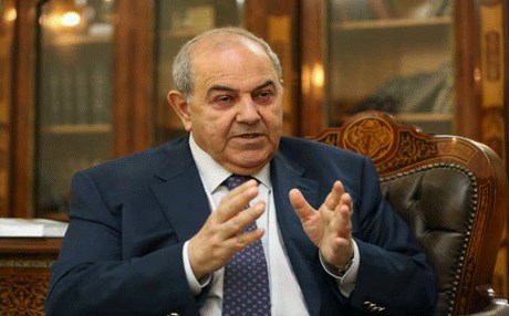 اياد علاوي: الشعب العراقي على شفا
