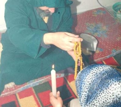 ضبط مشعوذ بالمفرق