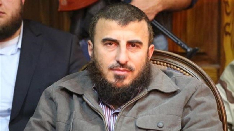 مقتل قائد (جيش الإسلام) زهران علوش