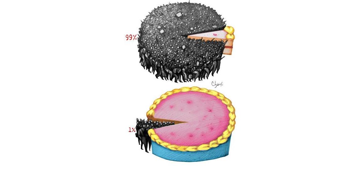 كعكة الشعب .. للفنان الكوبي Carlos