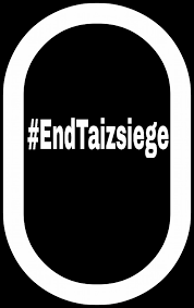 (EndTaizSiege) وسم يمني بلغات العالم لفك
