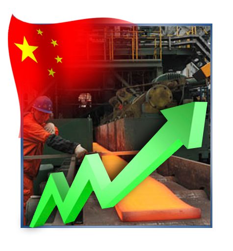 ارتفاع الناتج الصناعي للصين 5.9% على
