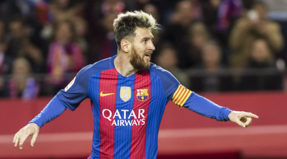 ميسي يفاجئ راؤول .. ويضرب رقما