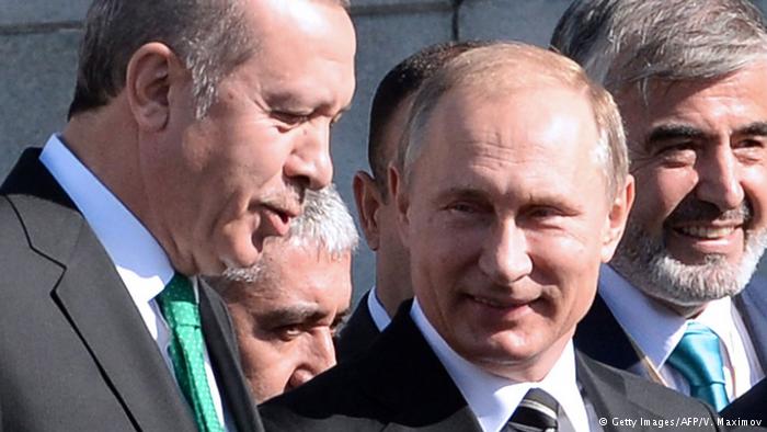 إردوغان قد يجتمع مع بوتين خلال