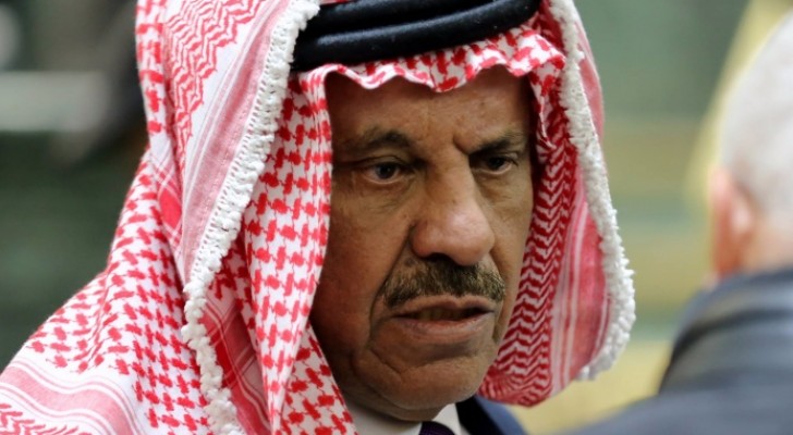 وزير الداخلية سلامة حماد يلتقي وجهاء