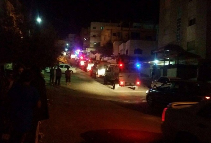 شغب وحرق سيارة ومنزل بأم القطين