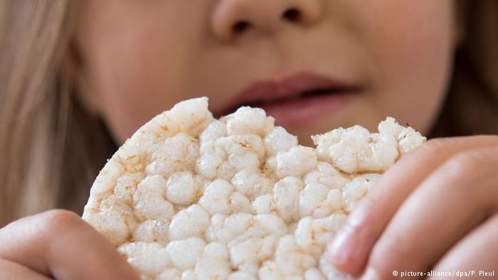 بسكويت طحين الأرز ذو أخطار كبيرة