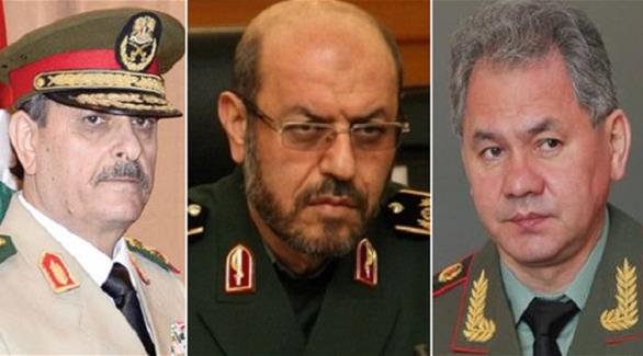 اجتماع ثلاثي لوزراء دفاع إيران وروسيا