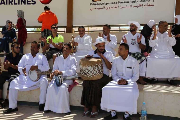 احتفالات عيد الفطر في مركز زوار