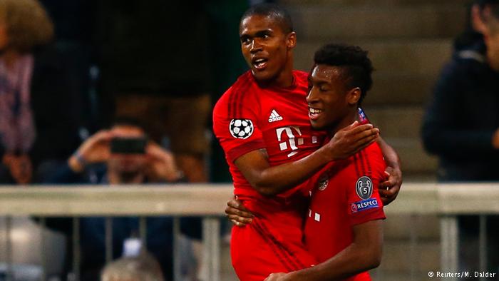 الفرنسي كومان يتمنى توقيع عقد نهائي