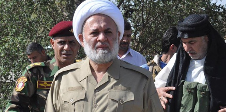 زعيم ميليشيا في العراق يتزوج فتاة