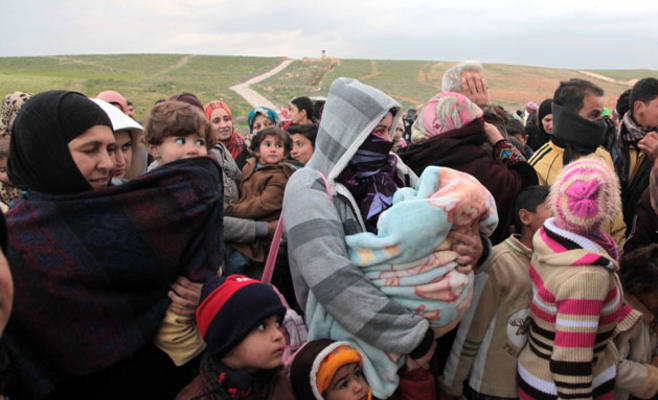 لاجئون سوريون يؤيدون وآخرون متخوفون من