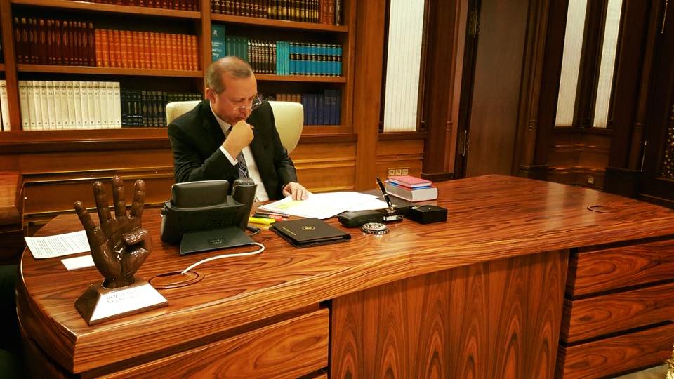 By RECEP TAYYIP ERDOGAN .. .