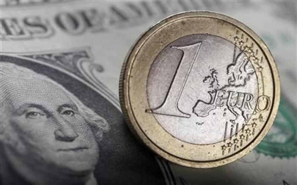 انخفاض اليورو خلال تداولات اليوم للجلسة