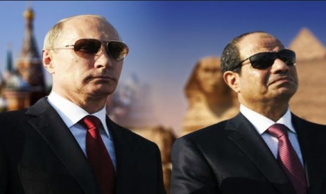 عسكريون: التدخل الروسى فى مصر (فتونة)