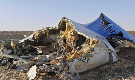 سيناريو جديد لسقوط الطائرة الروسية المنكوبة