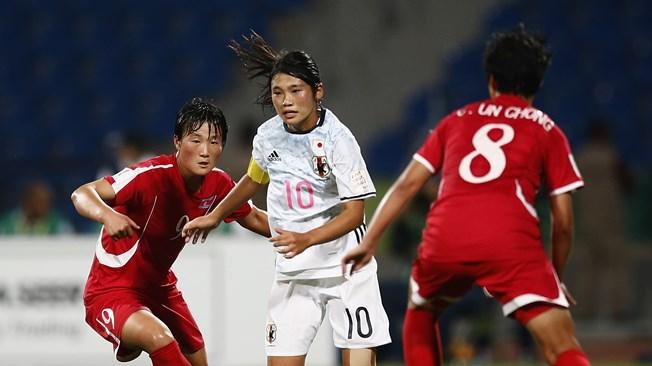 كوريا الشمالية تحرز لقب كأس العالم