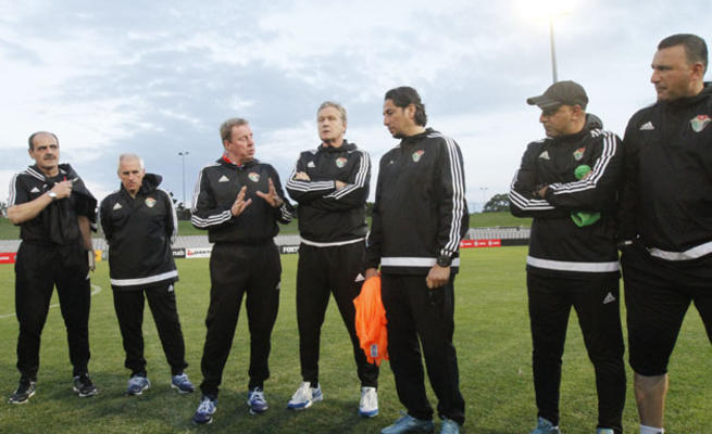 (النشامى) يكمل التحضير للمواجهة المصيرية أمام