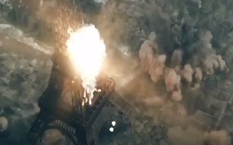 داعش يهدد فرنسا بتفجير برج إيفل