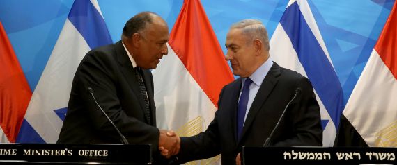 زيارة وزير الخارجية المصري إلى إسرائيل