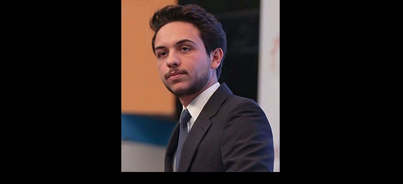 ولي العهد: سيبقى صوت ‫‏أردننا‬ عاليا