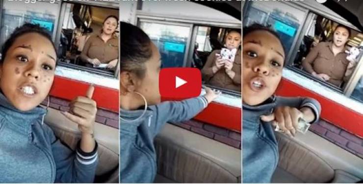 مشاجرة بين فتاة ومديرة مطعم والسبب