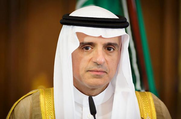 الجبير: الأموال المودعة في حساب رئيس