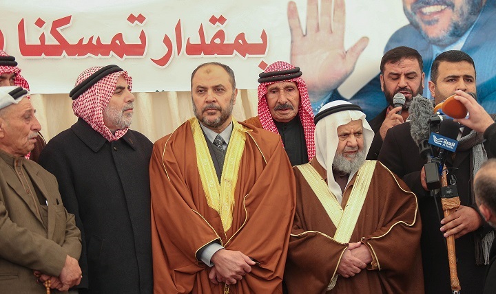بني ارشيد رئيسا لشورى الإخوان