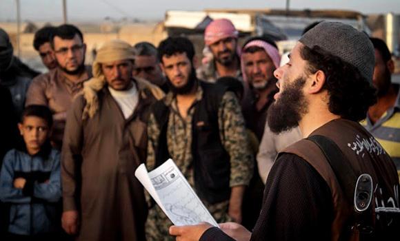 About 3500 slaves held by Daesh