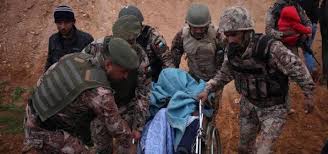 حرس الحدود تستقبل 226 لاجئا سوريا