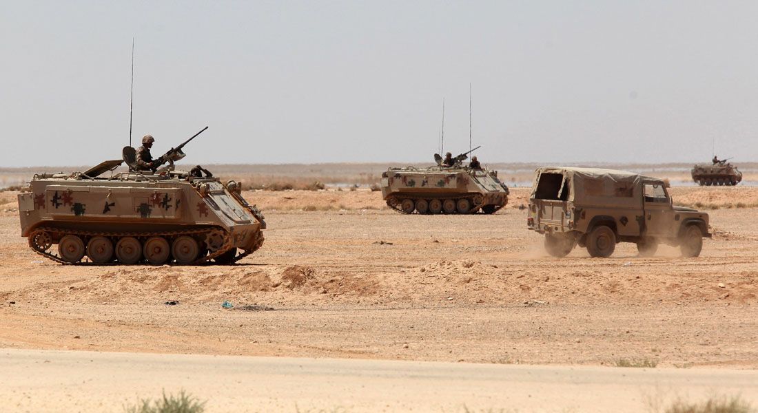 (الحر) يتهم (داعش) بتفجير الركبان