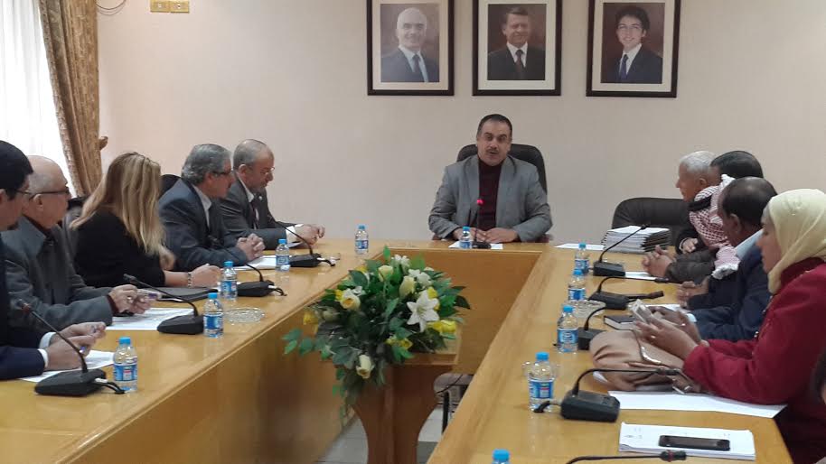 النقابات تناقش مع مجلس النواب توقيع