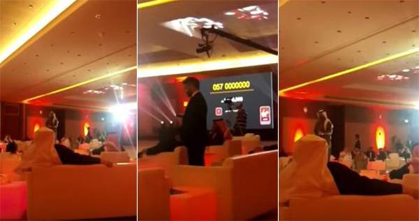 فيديو: بيع رقم جوال مميز بأكثر