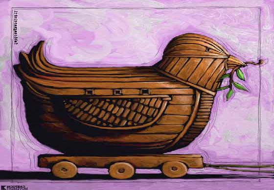 الإيطالي Fabio Magnasciutti .. . اللاجئون