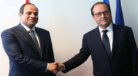 وزيرة مصرية: الرئيس الفرنسي يزور القاهرة