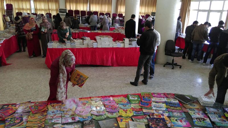 (صدى كتاب) تنظم معرض للكتاب في