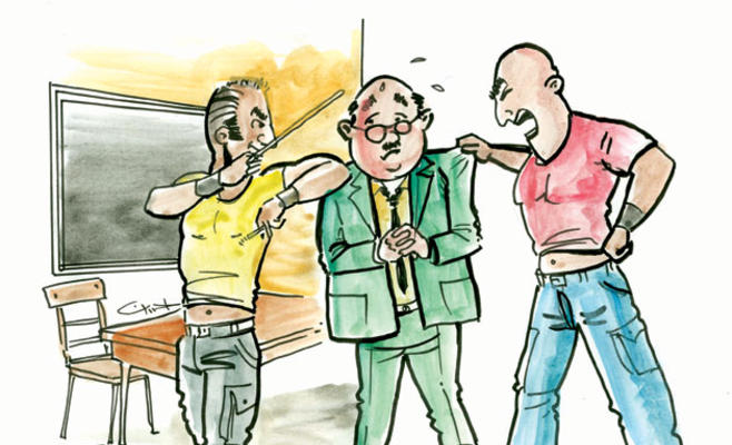 الحكومة تدرس تغليظ عقوبات المعتدين على