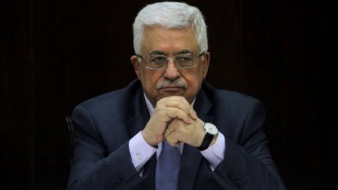 صحفيان اسرائيليان: الرئيس الفلسطيني عباس كان